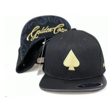 Imagem de Boné Lost Monalisa Branco Aba Reta Na Caixa - alfashop, Golden core, U