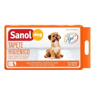 Imagem de Tapete higienico c/30 sanol dog (6405), 30