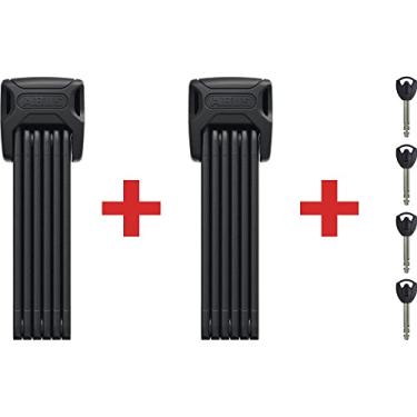 Imagem de Abus Bordo 6000 K SH Twinset Cadeado, unissexo, preto, 90 cm