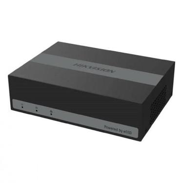 Imagem de Gravador Digital DVR 4C com SSD 512GB Hikvision DS-E04HQHI-B