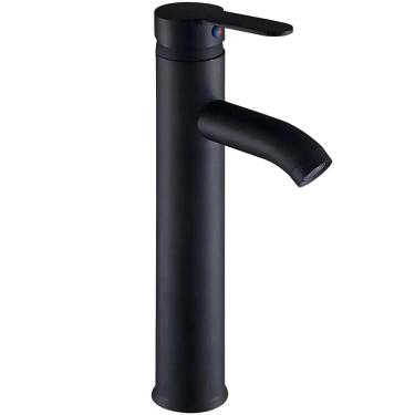 Imagem de Torneira Monocomando Bancada Banheiro Lavabo Mesa Misturador Agua Quente Fria Aerador Pia Lavanderia Hotel Restaurante