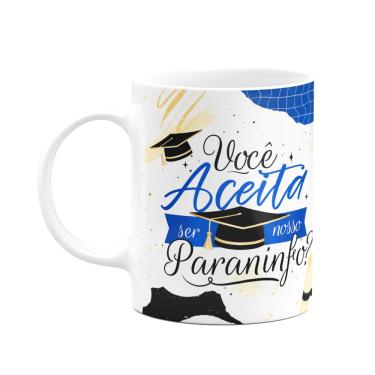 Imagem de Caneca Formatura - Você aceita ser nosso Paraninfo?