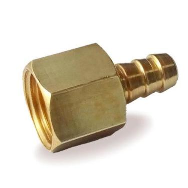 Imagem de Adaptador Fêmea Espigão 1/2x3/8 para Ligar Botijão Cooktop Cozinha Lat