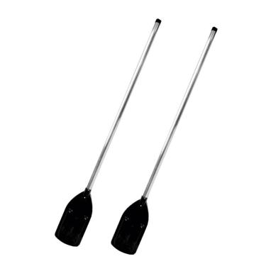 Imagem de Kit 2 Remos C/ Cabo Alumínio P/ Bote Barco Pesca Canoa