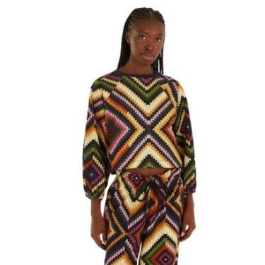 Imagem de Casaco Farm Rio Pretti Feminino-Feminino