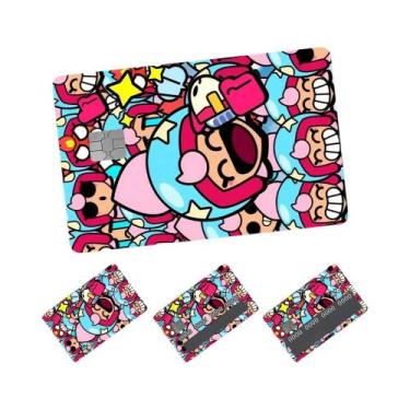 Imagem de Novos Adesivos De Cartão De Crédito Brawl Stars De Desenho Animado 4pc