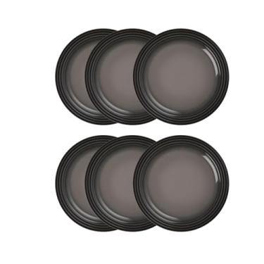 Imagem de Jogo de 6 Pratos Rasos de Cerâmica 27 cm Flint