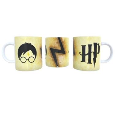 Imagem de Caneca harry potter personalizada presente em porcelana - loja dinka