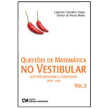 Imagem de Questões de Matemática no Vestibular Volume 2