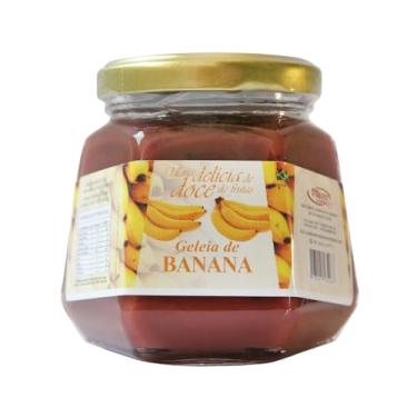 Imagem de GELEIA DE BANANA 240g 100% FRUTA