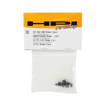 Imagem de Parafuso phillips m3x6mm de automodelo hpiz525