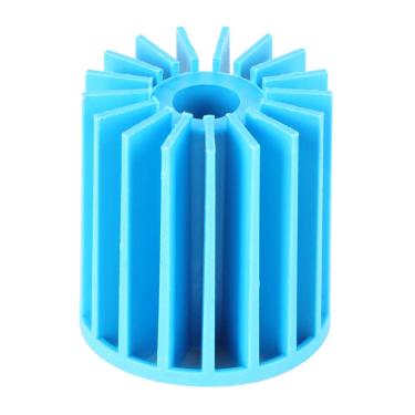 Imagem de Zerodis Filtro de Aquário -Bolas de Bio Bolas de Filtragem de Tamanho Compacto Material para Tanques de Peixes 100pcs Bioquímicas Azuis para Filtração Biológica