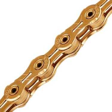 Imagem de KMC Corrente X10SL 10 velocidades 116 elos (dourada)