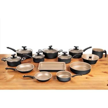 Imagem de Jogo Conjunto Panelas 13 Peças Teflon Antiaderente