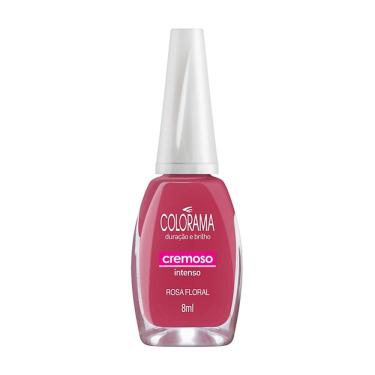 Imagem de Esmalte Colorama Cor Rosa Floral com 8ml