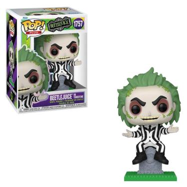 Imagem de Funko Pop Beetlejuice 3 Plus Beetlejuice on Tombstone #1757