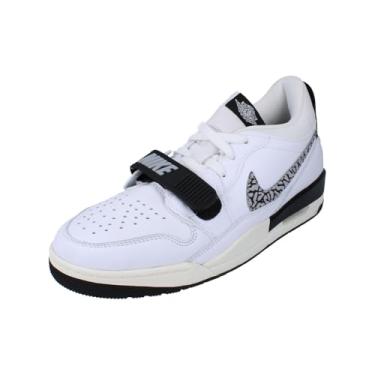 Imagem de Tênis masculino Jordan Legacy 312 Low (CD7069-110, branco/cinza lobo), Branco/cinza lobo-preto-vela, 38