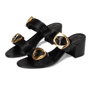 Imagem de SCHUTZ Sandália feminina Olga, Preto, 35