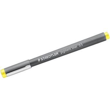 Imagem de Caneta Staedtler Pigment Liner 0.5mm Yellow