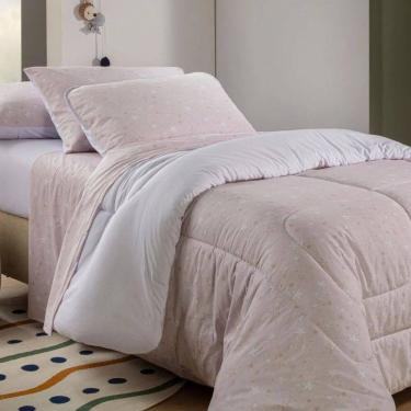 Imagem de Edredom Malha Sofee Fio Penteado 100% Algodão Solteiro - Kacyumara - Ciela