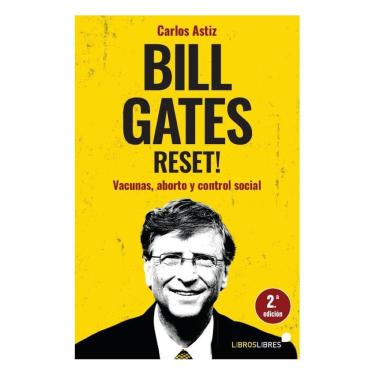 Imagem de Bill gates ¡reset!  - Espanhol