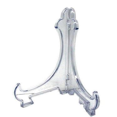 Imagem de Suporte Para Pratos E Azulejos Acrílico Transparente 12,5Cm