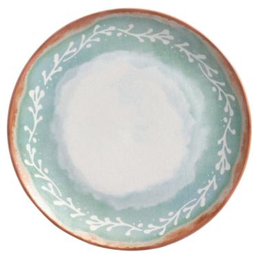 Imagem de Prato Raso Coup Stoneware Mediterrâneo Porto Brasil 26 cm