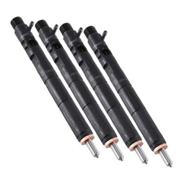 Imagem de Bico injetor de combustível diesel EJBR03701D preto compatível com Terracan(4pcs)