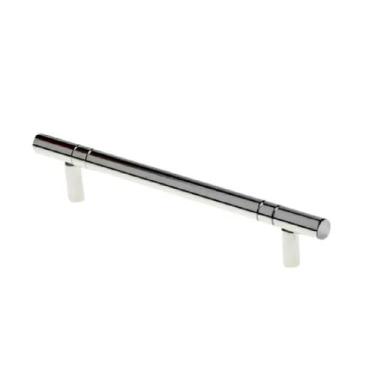 Imagem de Puxador Alça Linea 288mm Polido Com Friso Hastvel