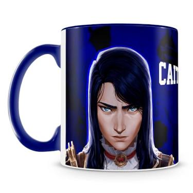 Imagem de Caneca Arcane - Caitlyn