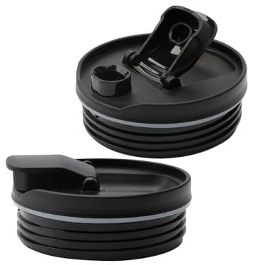Imagem de 2 peças de reposição para liquidificador Ninja, diâmetro interno de 7 cm, tampas de bico de vedação compatíveis com copos Ninja de 473 ml, adequado para Ninja BL660 BL740 BL770 BL780 BL810 BL820 BL830