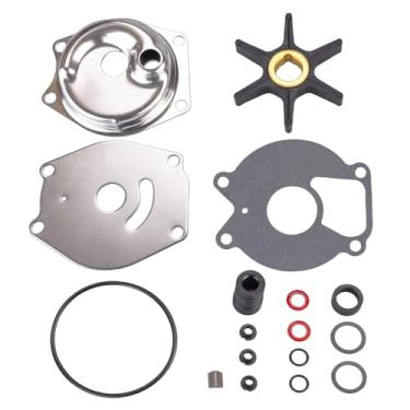 Imagem de ZHENGHE Kit de reparo de impulsor de bomba de água 46-99157T2 para motor de barco Mercury Mariner 9,9 15 18 20 25HP 2/4 Stroke 46-99157T2 85098A2