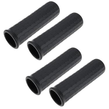 Imagem de Briny River 4 capas de borracha quadriculada adequadas para alça de carrinho de bicicleta de diâmetro externo de 32 mm 122 x 32 x 36 mm