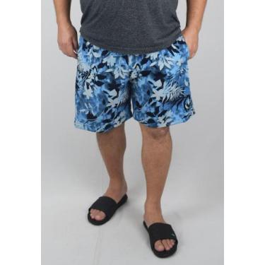 Imagem de Short Estampado Elastano Plus Size Grande Bermuda xgg floral - Butu Bi