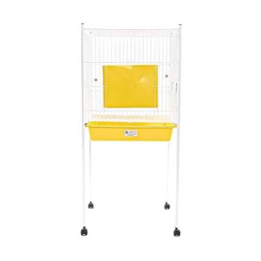 Imagem de Viveiro Monaco Mini Malha Fina para Pássaros Amarelo