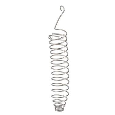 Imagem de Zhjvihx Cesta de Comida de Pásssaro Brinquedos Cesta de Comida de Papagaio Prata Alimentador de Orelha de Trigo Ecológico 25 * 4,2 Cm para Orelha de Trigo Leguminosas Frutas