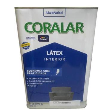Imagem de Tinta Acrílica Coral Coralar 18L, Branco