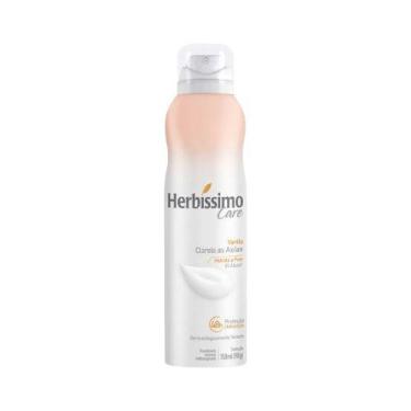 Imagem de Desodorante herbissimo care aerosol glicerinado 150ml vanilla