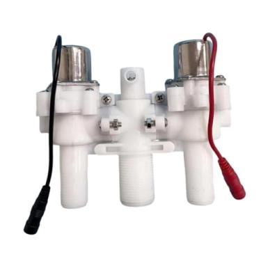Imagem de Generic Kit de montagem de substituição de válvula solenoide para vaso sanitário sem tanque Válvula solenoide para vaso sanitário inteligente Acessórios para