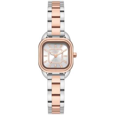 Imagem de Relógio Euro Feminino Ref: Eu2036Yvf/4K Casual Retangular