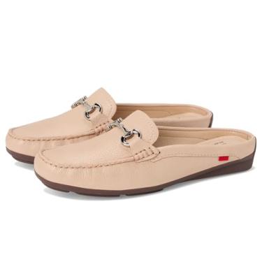 Imagem de Marc Joseph New York Mocassim feminino Ocean Drive Mule, Nude Tumbled, 39