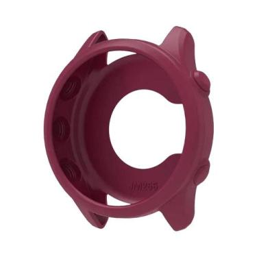 Imagem de Capa Protetora De Silicone Macio Para Garmin Forerunner 255 265 - Geek