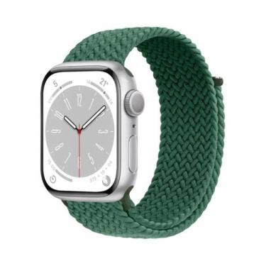Imagem de Pulseira Trançada Solo Loop Para Apple Watch De 40mm 41mm 42mm 44mm 45