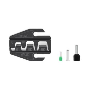 Imagem de Alicate De Crimpagem De 9 Polegadas Com Bicos Para Terminais De Crimpa