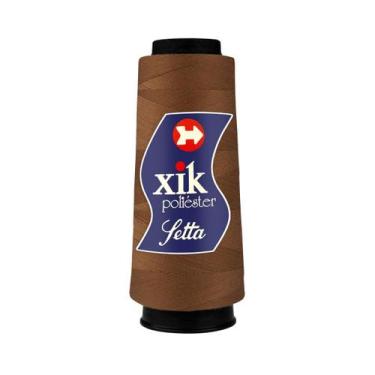 Imagem de Linha para costura setta xik 120 poliéster 2000 jardas - cor 0162 à 04