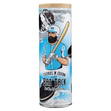 Imagem de Ball Player's Balm Aderência para taco perfumada de beisebol/softball, biscoitos N Cream