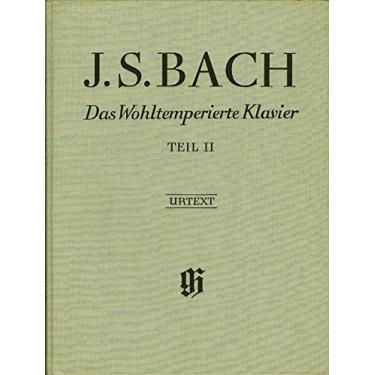 Imagem de Piano bem temperado Parte II BWV 870-893