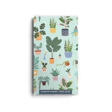 Imagem de DaySpring - Succulent Love 2024 – 2025 Grren Planner – Calendário de bolso de 28 meses – 2 anos (U0275)
