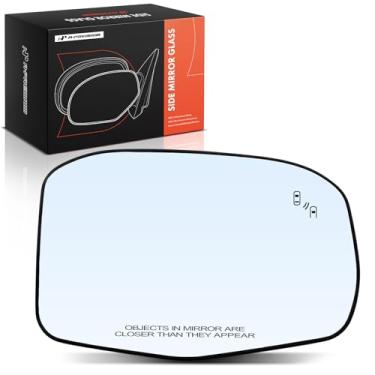 Imagem de A-Premium Vidro espelhado aquecido do lado direito do passageiro com placa de suporte compatível com Honda CR-V, CRV, HR-V, HRV, 2023 2024 2025, 2.0L - Espelho convexo de vista lateral externa com