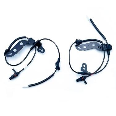 Imagem de Mteycei Sensor de velocidade da roda ABS traseiro esquerdo e direito compatível com Hyundai 2011 2012 Sonata L4 2.4L substitui 59910-3S300 599103S300 ALS2568 59930-3S300 599303S300 ALS257110